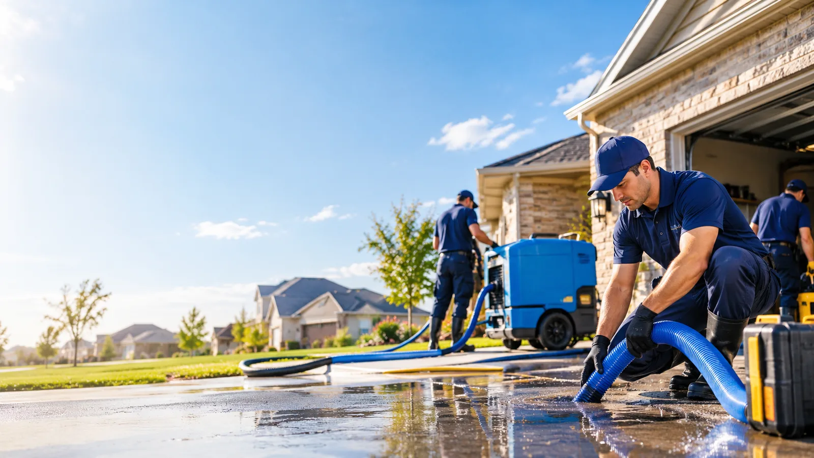 Sewage Backup Cleanup in Granville, IA near me
